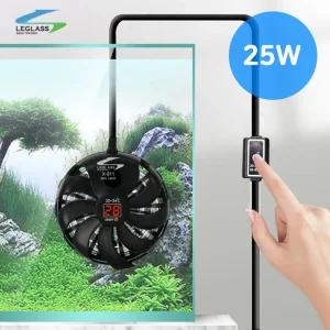 리글라스 디지털 어항히터 25W 수족관히터 원형 X-811 어항열선 수족관열선 열대어키우기 거북이키우기