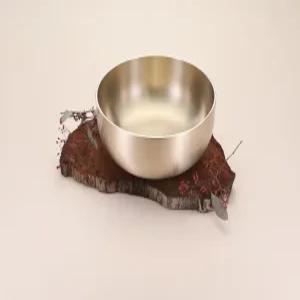 화담 방짜 유기 고궁면기 비빔기 냉면기 항균력99.9%