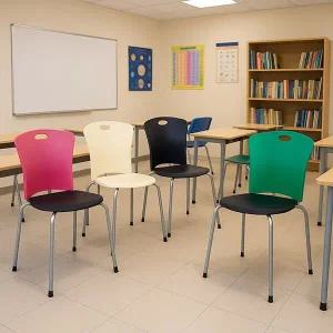 [인터데코]쌓아서 정리 OK! 손잡이 달린 이동형 의자 WB654