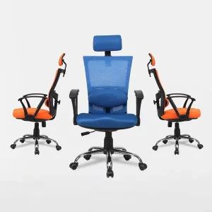 [인터데코]집중력 올라가는 인체공학 의자 WB644