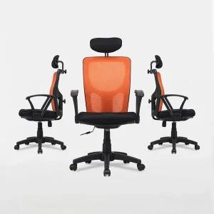 [인터데코]집중력 올라가는 인체공학 의자 WB645