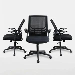 [인터데코]집중력 올라가는 인체공학 의자 WB648