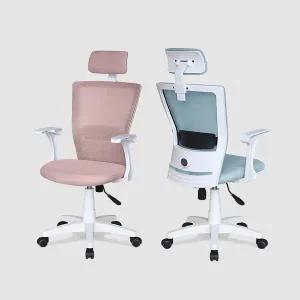 [인터데코]집중력 올라가는 인체공학 의자 WB649