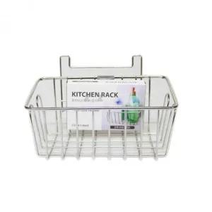 주방도구랙 다용도 흡착 싱크거치대 바스켓 스텐 (3Pnic)