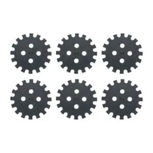 예초기 예초기날 에초기부품 6개 예초기부품 예초기날 예초기 가스예초기 계양예초기