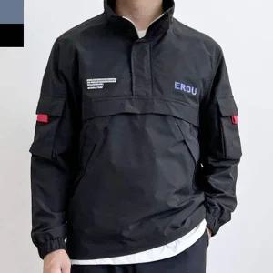 남여공용 커플 반집업 바람막이 1P 아노락 트레이닝복 여성운동복