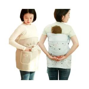 고퀄리티   사계절 루미나D 일자형 전통 포대기