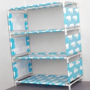 현관 정리대 인테리어 빈티지 신발 조립형 화이트 컴팩트 부츠 신발수납장 스니커즈