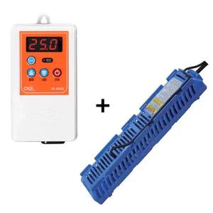 온도조절기 안전히터셋트 2KW 대용량 어항온도 수족관히터 활어용 횟집용 연못용 동결방지용