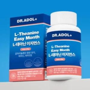 닥터아돌 L-테아닌 이지먼스 감마리놀렌산 950mg 선물