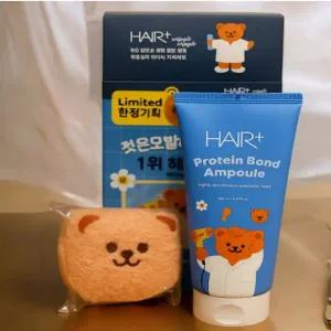 헤어플러스 단백질 본드 앰플 150ml 위글위글 한정기획(+파우치 키링)