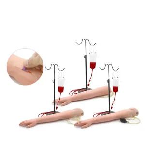 인공피부 동맥 정맥 손 팔 주사 실습 근육 스킨 팔뚝 KS2 실습용 팔뚝 모형