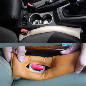 (블랙2개)차량용 틈새쿠션 사이드쿠션 자동차틈새쿠션 차량용틈새쿠션