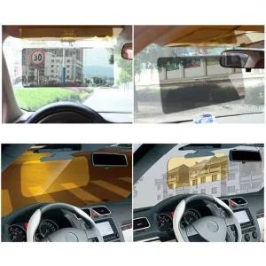 주야간 2in1 차량용 눈부심방지 썬바이저 햇빛가리개 썬바이저 선바이저