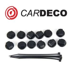 퍼즐 선정리 클립 세트(12개 1세트)차량내부 인테리어 차량홀더 케이블정리