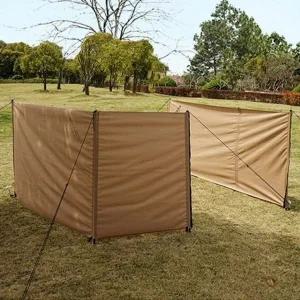 캠핑 바람막이 윈드스크린 텐트 사이드 월-WFGZYJW