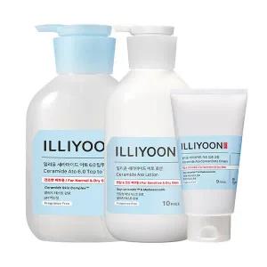 일리윤 세라마이드 아토 로션 528ml+ 탑투토워시 500ml +집중크림230ml