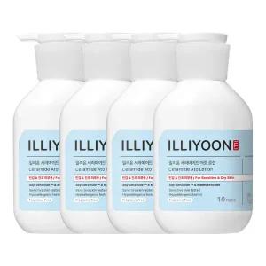 일리윤 세라마이드 아토로션 350ml 4개