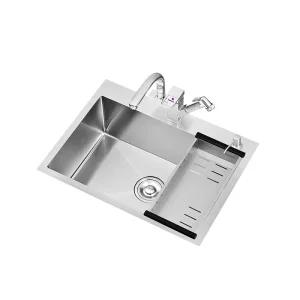 사각 싱크볼 스텐 나노코팅 스틸 개수대 슬롯 블랙 인테리어 프리미엄 세면대 씽크볼