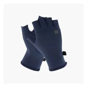 코오롱 스포츠 남녀공용 자외선 차단 반장갑 QEHFX24305NAY KS6455KEB HDD 359781