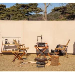 코누 윈드스크린 캠핑 바람막이 면 사이드월 160cm S