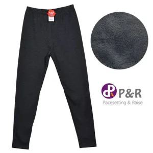 (피엔알)방풍 융기모 여성용 하의 내의 타이즈