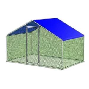 야외 닭장 원목 양계장 사육장 울타리 하우스 마당