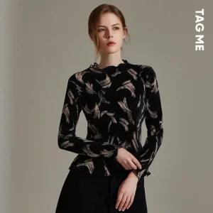 태그미 25FW 플리츠 블라우스 4종