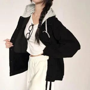 [하프클럽/셀러허브_여성트랜드패션]ONM 루즈핏 빈티지 청자켓 간절기 데님