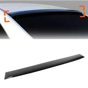 NF소나타 리어바이져 뒷유리 몰딩 튜닝 글라스윙 가드 스포일러 글라스윙 뒷날개
