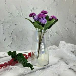 인테리어 오브제 홀로그램 오로라 유리화병