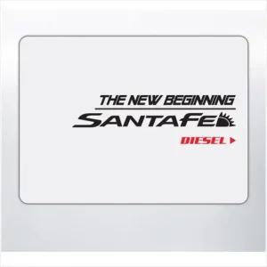 D24 싼타페TM호환 주유구 데칼스티커 활용도높은 편리한 튜닝스티커 꾸미기 자동차튜닝