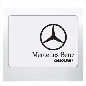 D24 벤츠호환 주유구 데칼스티커 TKIC-04 활용도높은 편리한 튜닝스티커 꾸미기 자동차튜닝