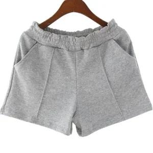 여성 트레이닝 여자 반바지 운동복 츄리닝 5색