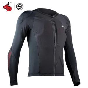 오토바이 의류 라이딩 상의 남자 통기성 자켓 모로스 바디 여름 아머 메쉬 반사 싱 2