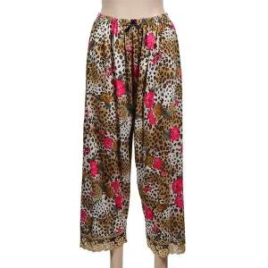 [하프클럽/]시원한 깔끔한 할머니 9부 파자마 여성 로맨틱