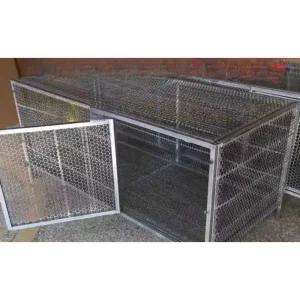 야외 철제 닭장 울타리 철조망 새장 하우스 닭집 만들기 펜스 사육장