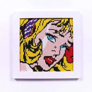 클레이피아 보석십자수 팝아트 액자세트 02