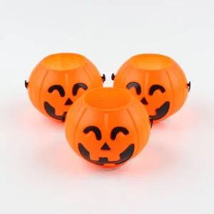 할로윈 호박바구니(소)(6개입) Z5