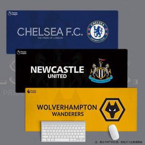 축구팀 마우스패드 프리미어리그 빅클럽 리버풀 토트넘 마우스 맨시티 맨유 장패드 아스날