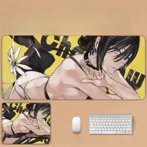 체인소맨 마키마 레제 마우스 패드 애니 캐릭터 장패드 굿즈