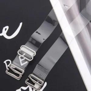 어깨끈 브래지어 패션브라끈 젤리 1.2cm 투명브라끈