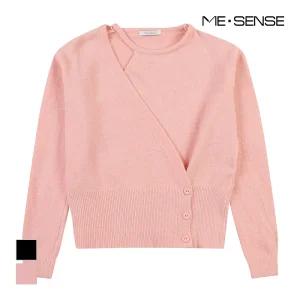 [미센스] 트임 랩디자인 니트_MB3ZKNM310Z