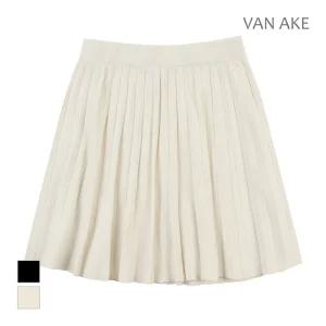 [반에이크] 플리츠 니트스커트_VB3YKSUG01Z