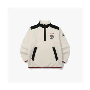 [정품] 디아도라 알파로메오 플리스 아노락 IVORY 985423