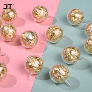 투명 초콜릿 상자 트러플 라이너, 꽃 사탕 상자, 부케 볼 데이 10 홀더 선물, 개, 발렌타인 개 장식, 케이스, 50 파티