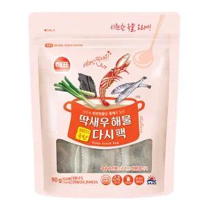 해표 새우해물 다시팩15gx6