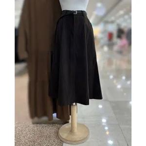 [갤러리아] 부루앤쥬디 코듀원턱벨트스커트 BBRLSK010B