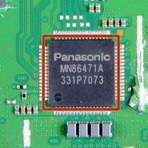 플레이 스테이션 4 PS4 1200 슬림 프로용 1PCS 교체 호환   MN86471A IC 칩 게임 콘솔에   HDMI 호환