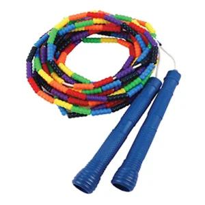 (튼튼)JJR 안전구슬 단체 줄넘기 6M 긴줄 긴줄넘기 운동 헬스 운동용 학생